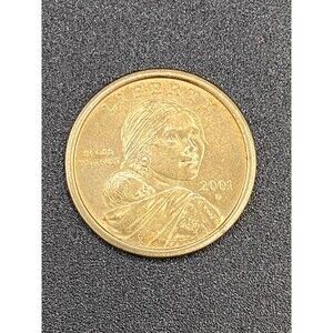 2001 D Sacagawea Dollar #1